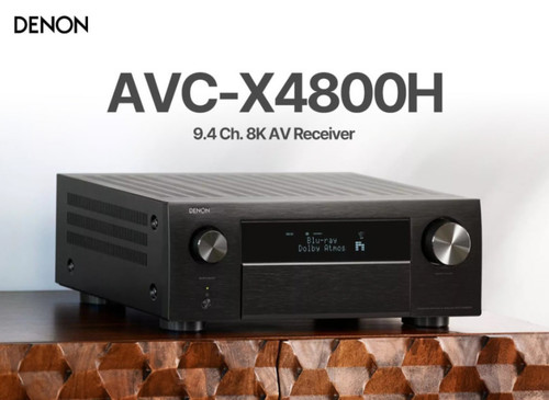 Denon avc x4800h 4ch 125w - denon,