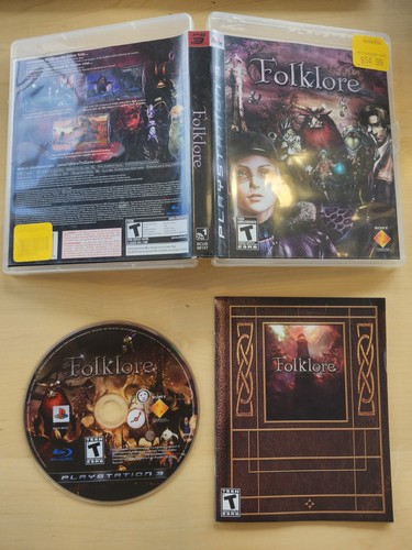 Folklore playstation ps3 - folklore,