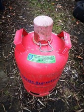 Leere Gasflasche 11 kg in