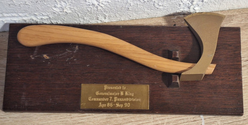 Geschenk den generalmajor - geschenk,