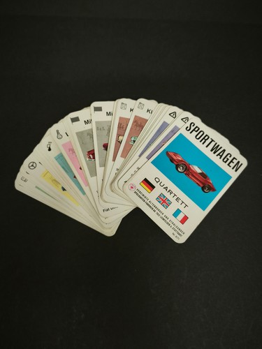 Quartett spiel von - von, ass