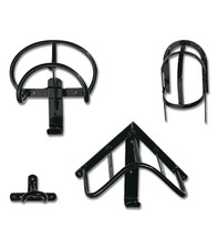 4 teiliges Geschirrhalter Set