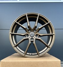 4x 19 Zoll Felgen FF03 bronze