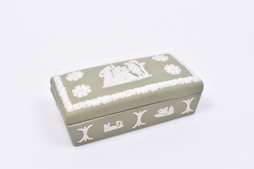 Wedgwood jasperware deckeldose - wedgwood,