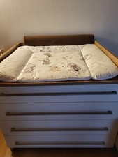 Wickelkommode Paidi mit Wickelaufsatz plus Auflage - sehr guter Zustand