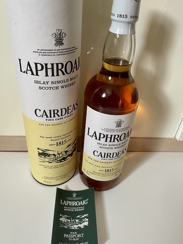 Laphroaig cairdeas 2018 - laphroaig, fino