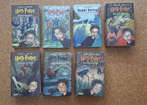 Harry potter bücher reihe 7 - harry, bücher-reihe