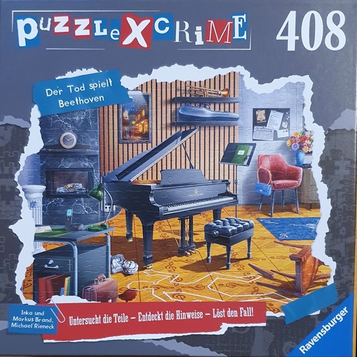 Neuwertig puzzle crime der - neuwertig:,