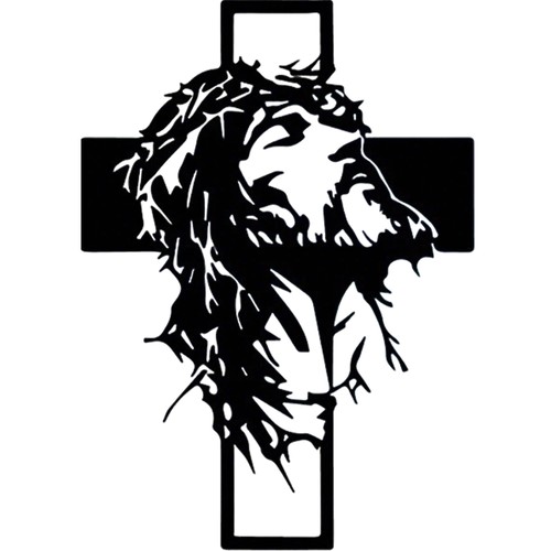 Gwezmxs jesus kreuz - kreuz, wand
