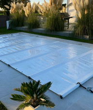 Poolplane Rollschutzabdeckung Stangenabdeckung Sicherheitsabdeckung ohne Stangen