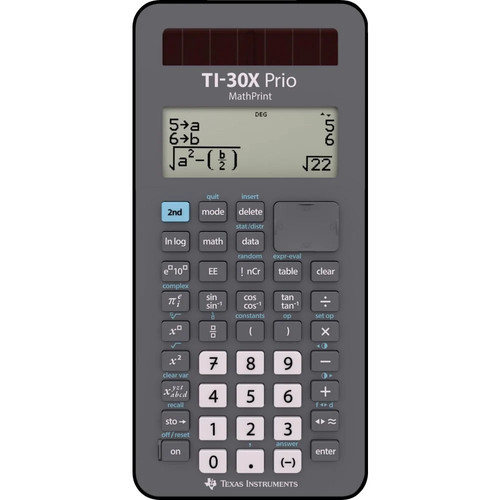 Texas ti30x prio mathprint - texas,