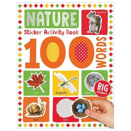 100 nature words sticker - nature,