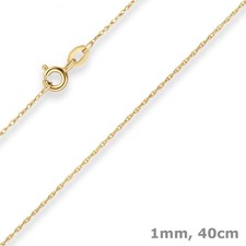 1mm doppelankerkette goldkette - doppelankerkette,