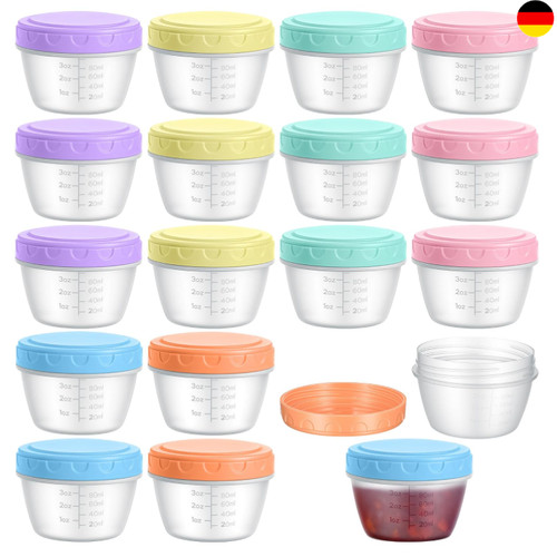 Stück gefrierdosen 120ml - stück,