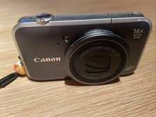Canon PowerShot SX220 HS 12.1 MP Digitalkamera - Grau