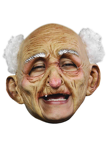 Alter opa kinnlose - alter, maske