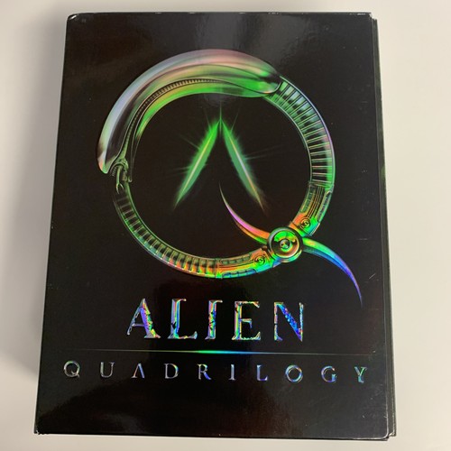 Alien quadrilogy dvd 2003 - alien,