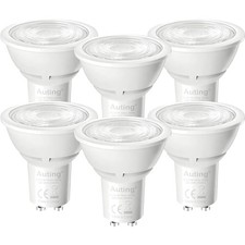 GU10 LED Lampe, 6 Stück, 2W