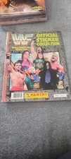 WWF Sticker Album Leeralbum Panini 1995 Worl Wrestling Federation Selten Rarität