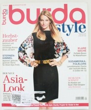 Burda style 9/2013  Stars-Outfits  Blusen  Baby-Mädchen  Plusmode D