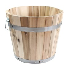 Pflanztopf rund mit Griffen