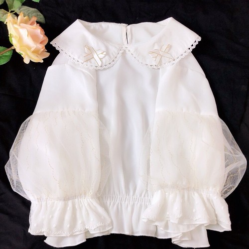 Kawaii lolita chiffon - lolita,