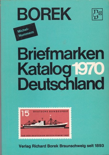 Borek briefmarken katalog - briefmarken-,