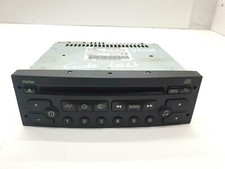 Peugeot 206 Clarion Radio Autoradio CD Player CODE FEHLT 96488011XT 