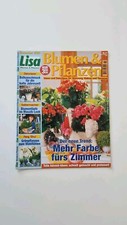 Lisa Zeitschrift "Blumen Und