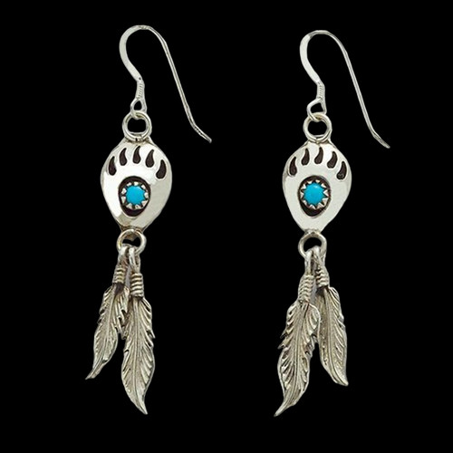 Indianerschmuck ohrringe - indianerschmuck,