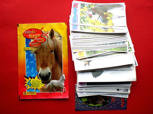 Panini 1997 pferde horses - , 10