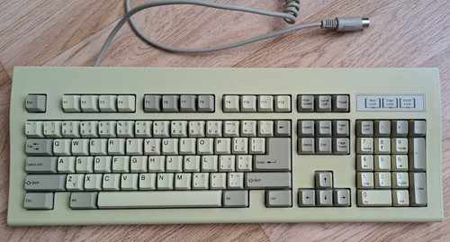 Vintage tastatur keyboard - at,