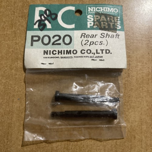 Auto nichimo p020 - p020, rear