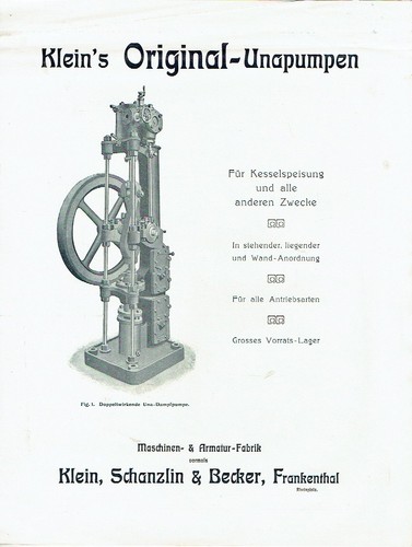 Klein schanzlin becker - klein,