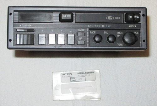 Autoradio ford escort fiesta - ford,