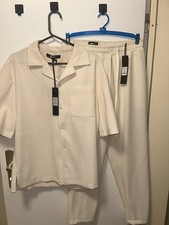 Fashion Nova Herren Set Hemd &