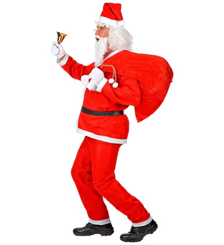 Santa claus kostüm - santa,