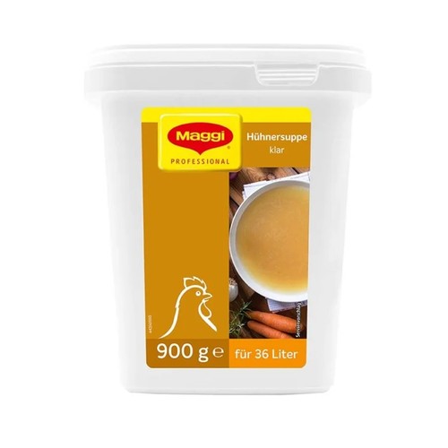 Maggi klare hühnersuppe - klare,