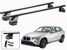 Dachträger Für BMW X1 (E84) 5 Türen Ohne Dachreling 2009-2015 Menabo Schwarz
