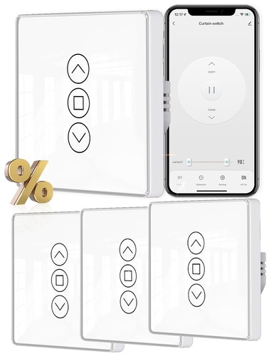 Moes rolladenschalter smart - moes,