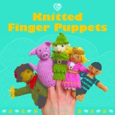 Gestrickte Fingerpuppen