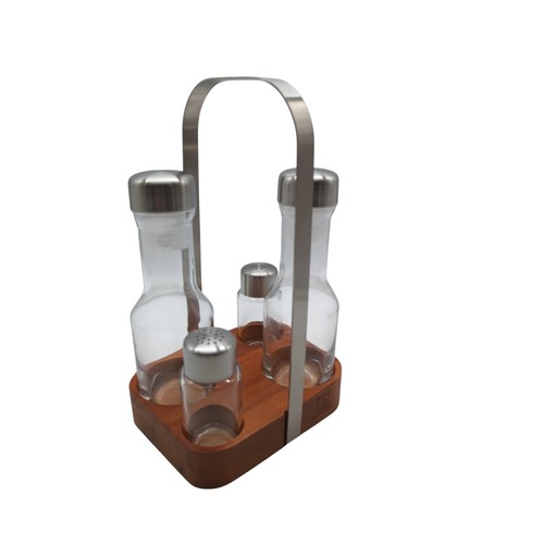Aps wood menage - wood, menage-set