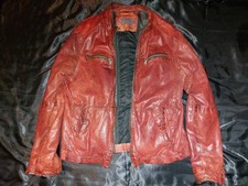 Autark Lederjacke aus