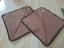 Topflappen gehäkelt