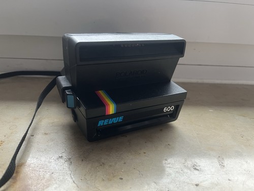 Polaroid 600 land camera revue - polaroid,