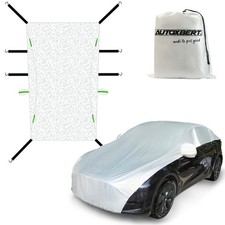 Auto Abdeckplane Halbgarage Autoabdeckung Scheibenabdeckung Schutzhülle Autogara