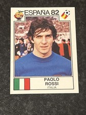 Panini - Paulo Rossi - Italien