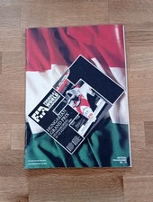 Programmheft Hungarian Grand