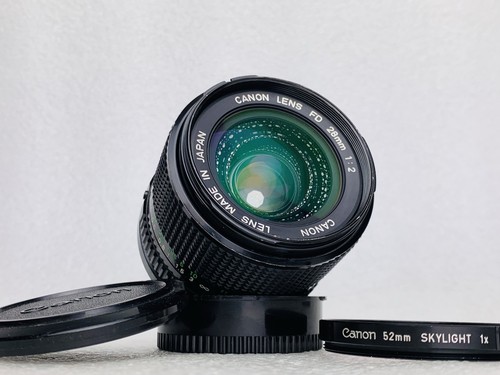 Canon weitwinkel objektiv - canon, fd