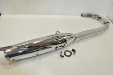 KYMCO ZING II 125 RF-25 AUSPUFF AUSPUFFANLAGE ENDTOPF KRÜMMER EXHAUST SYSTEM